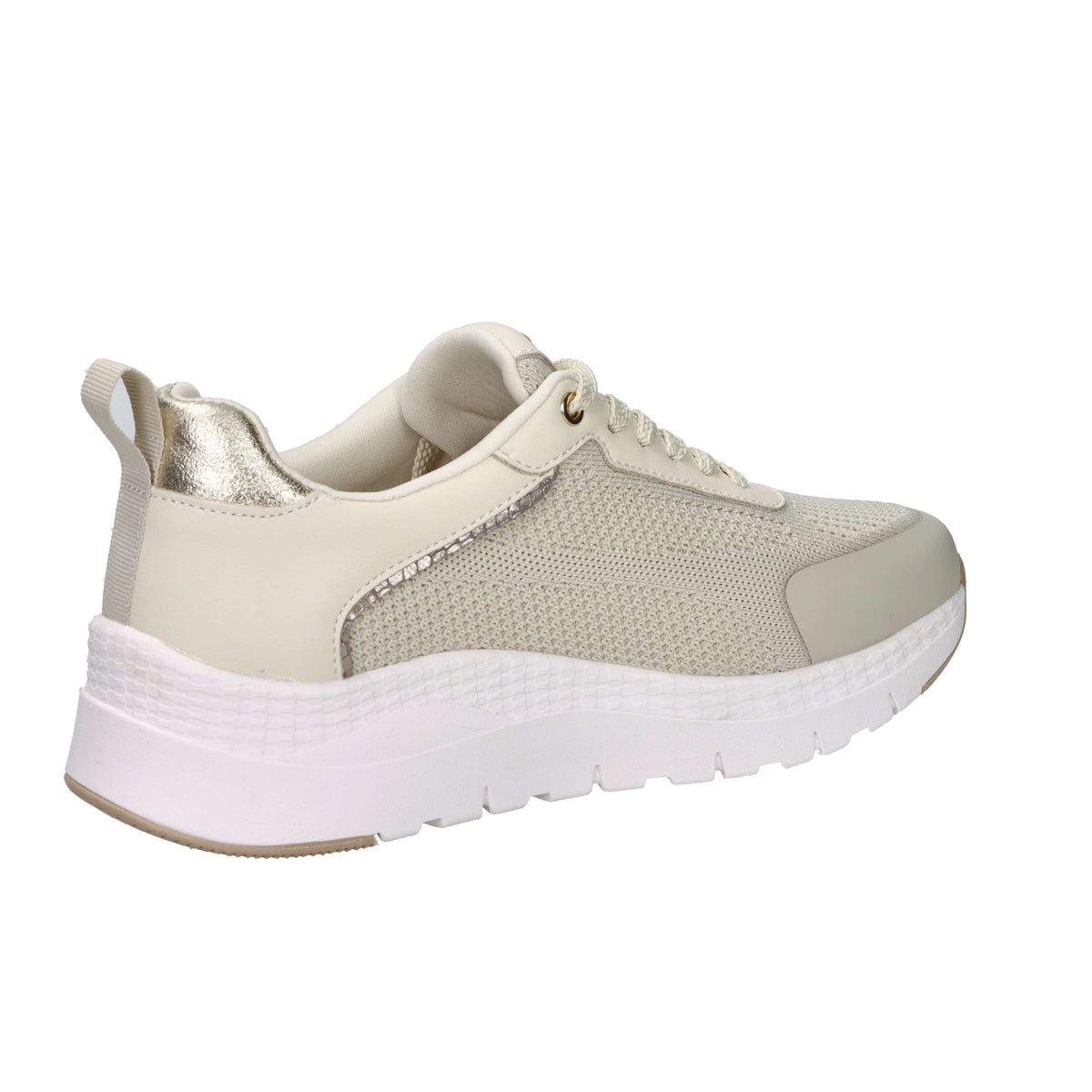 Donna Serena Women’s Sneakers 145671DM Beige/Gold