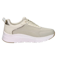 Donna Serena Women’s Sneakers 145671DM Beige/Gold