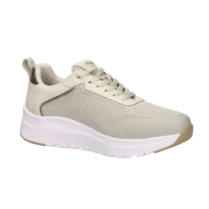 Donna Serena Donna Sneakers 145671DM Beige/Oro