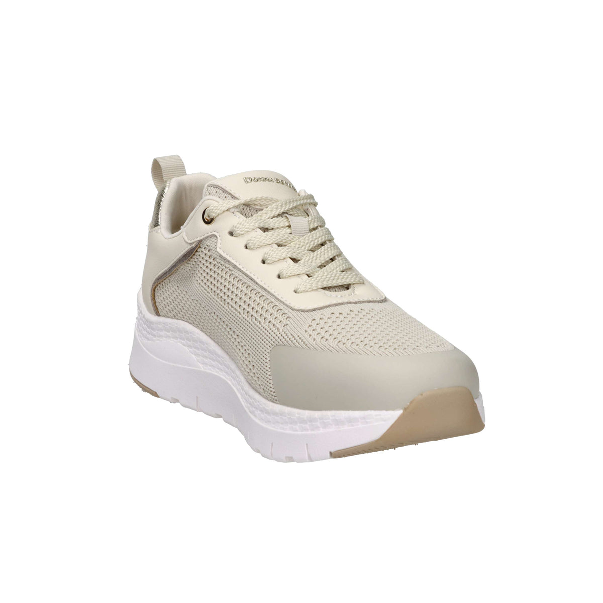 Donna Serena Women’s Sneakers 145671DM Beige/Gold
