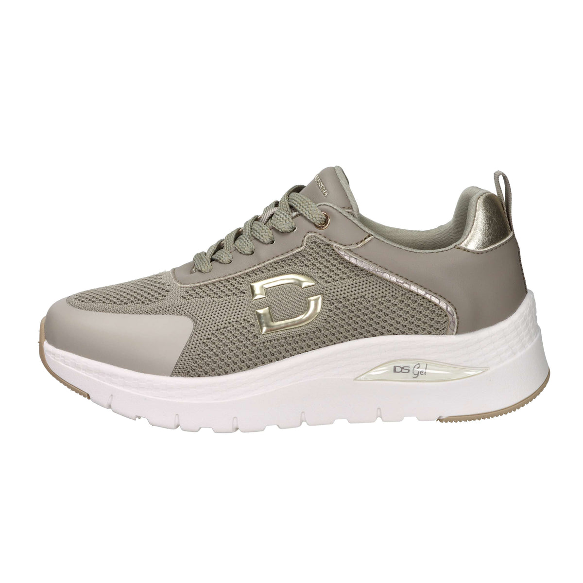 Donna Serena Women Sneakers 145671DM Taupe