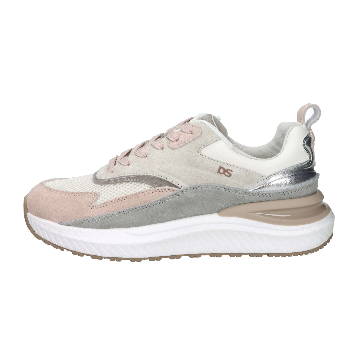 Donna Serena Women Sneakers 9M6093DM White/Pink