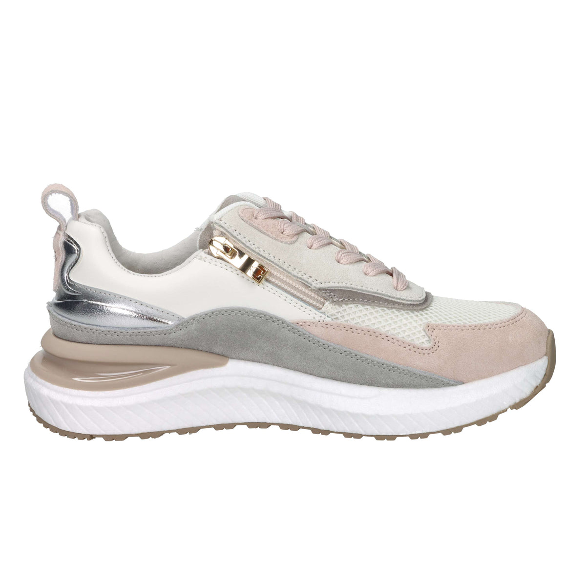 Donna Serena Women Sneakers 9M6093DM White/Pink