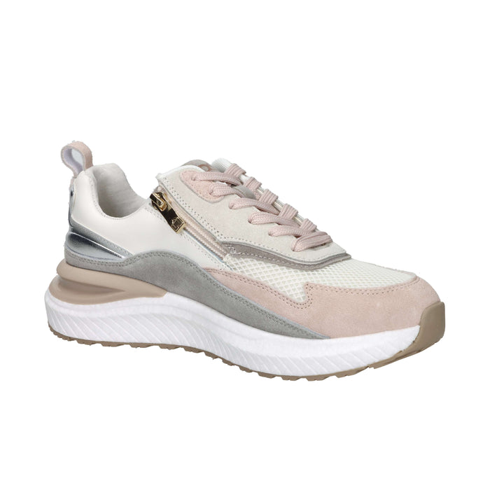Donna Serena Donna Sneakers 9M6093DM Bianco/Rosa