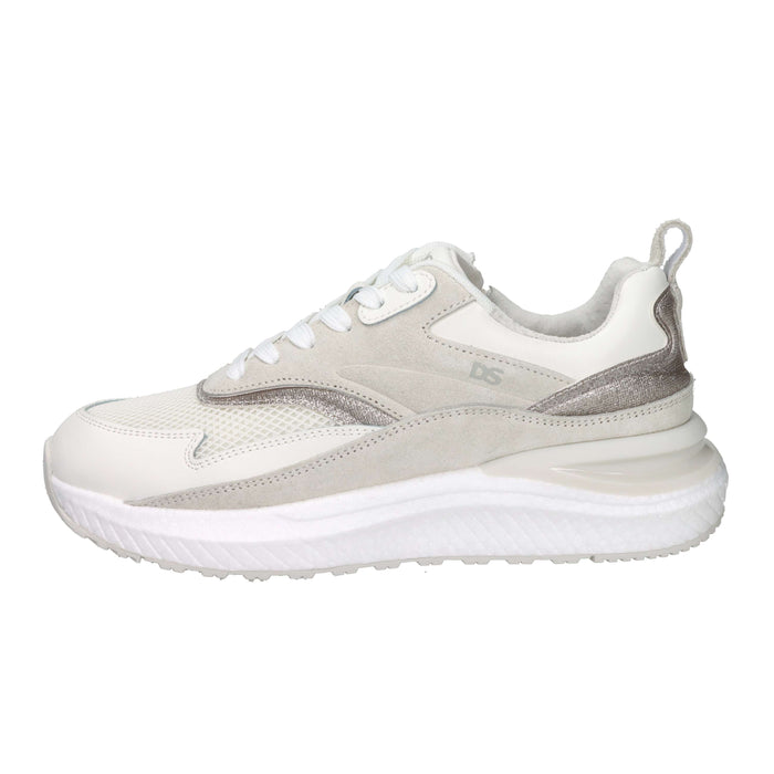 Donna Serena Donna Sneakers 9M6093DM Bianco/Beige