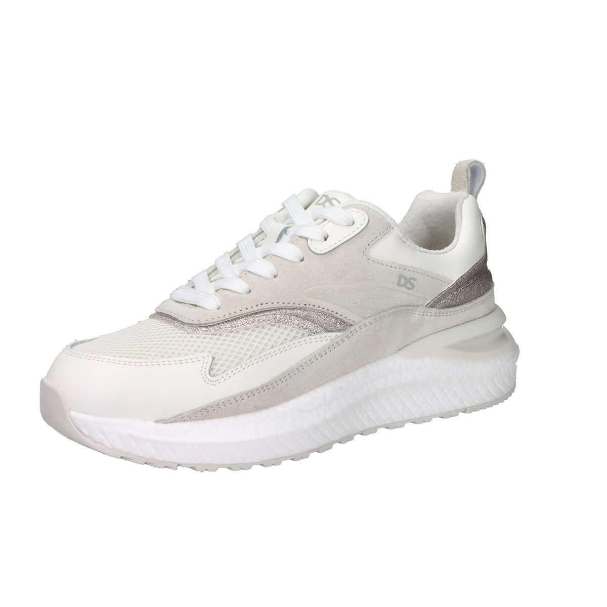 Donna Serena Women Sneakers 9M6093DM White/Beige