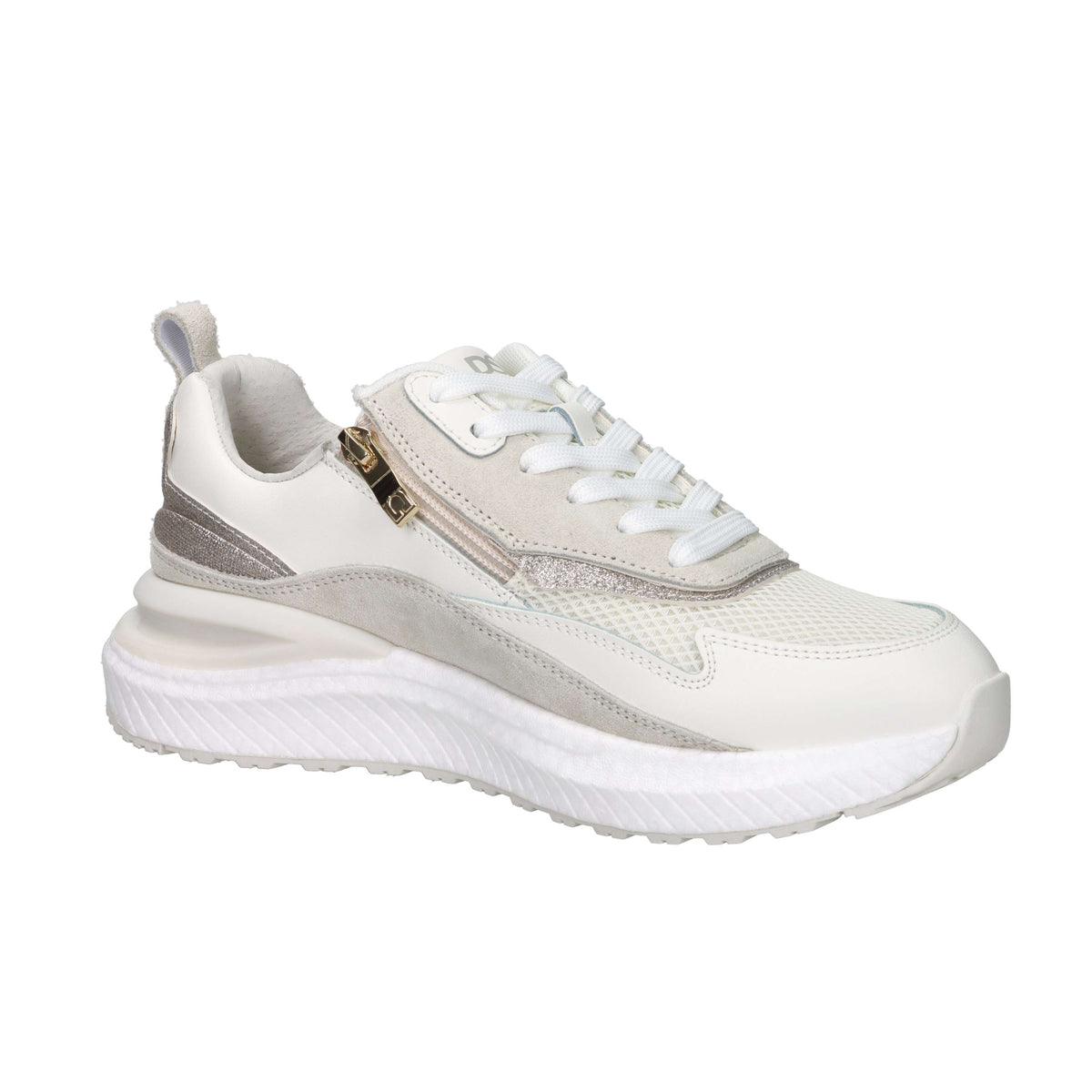 Donna Serena Women Sneakers 9M6093DM White/Beige