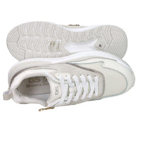Donna Serena Women Sneakers 9M6093DM White/Beige