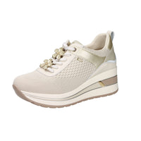 Donna Serena Femme Baskets 2L6037DM Beige