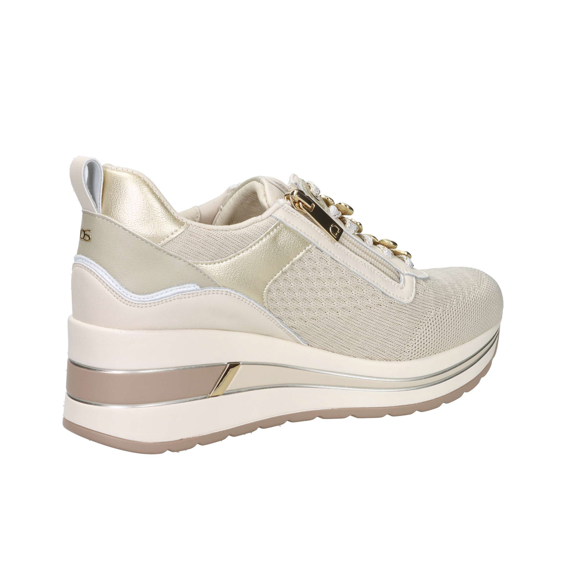 Donna Serena Femme Baskets 2L6037DM Beige