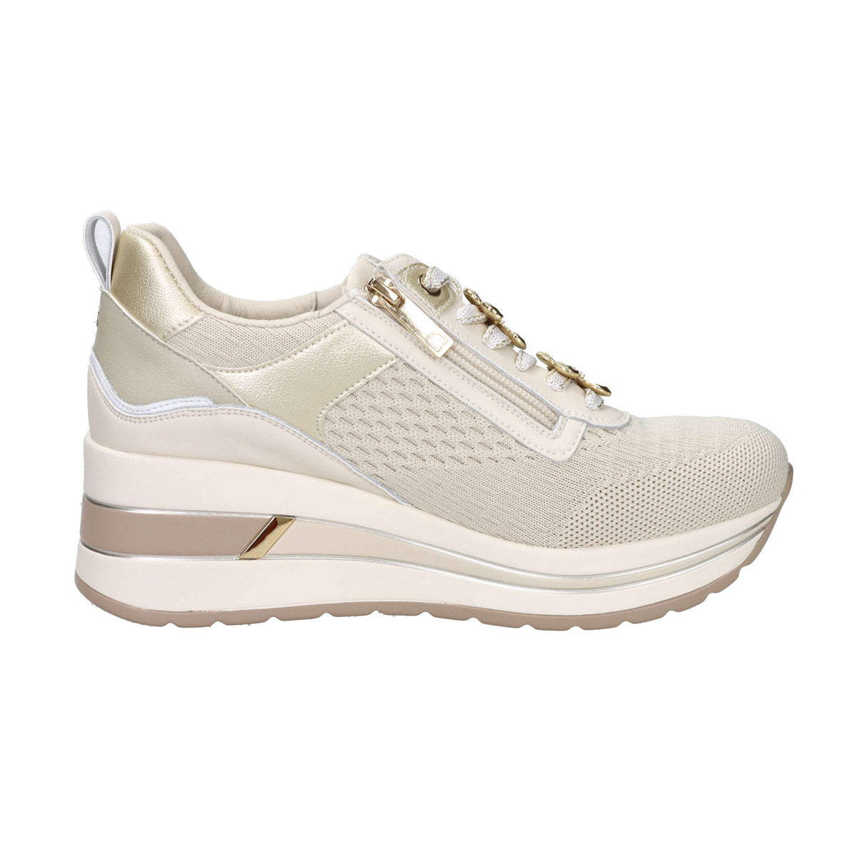 Donna Serena Femme Baskets 2L6037DM Beige
