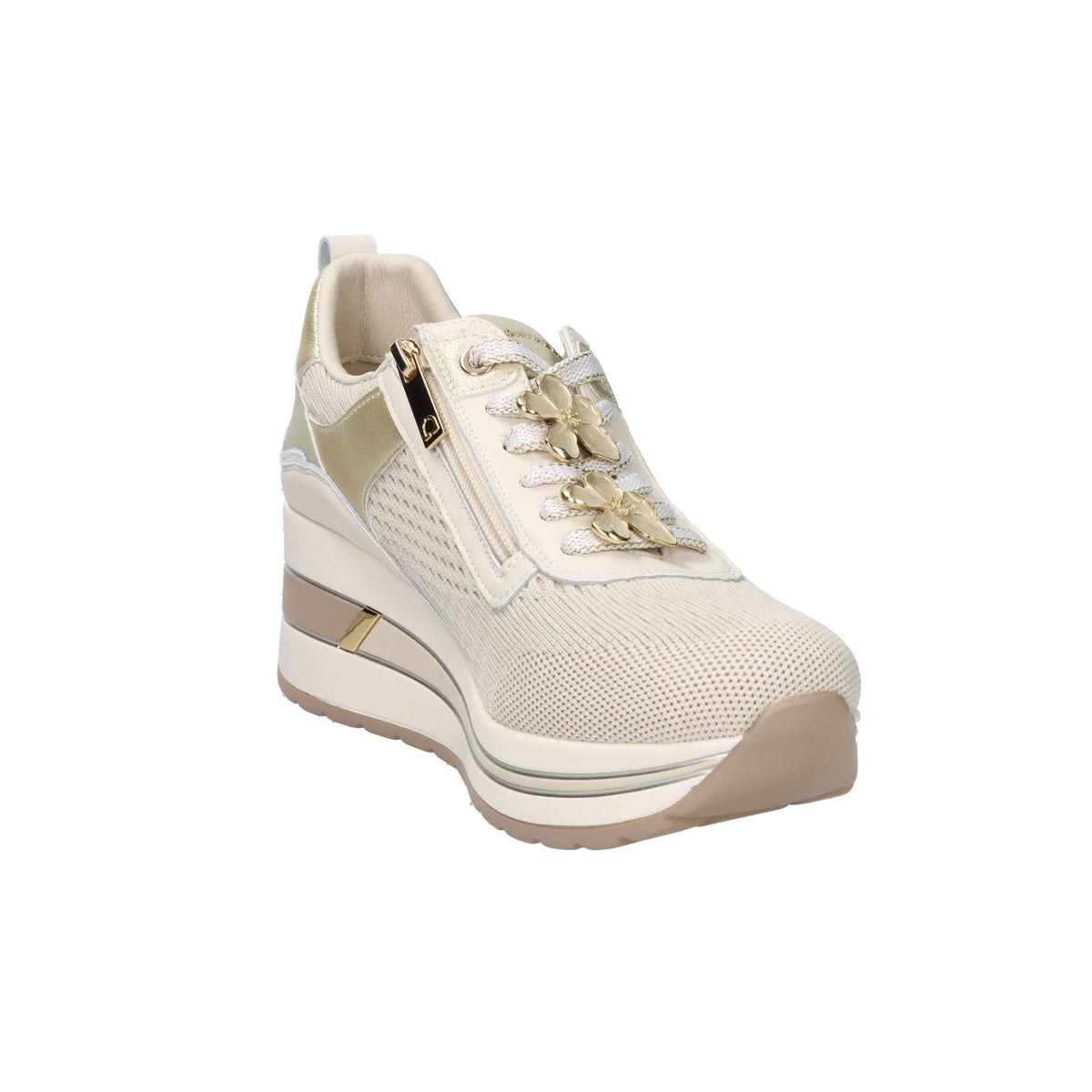 Donna Serena Femme Baskets 2L6037DM Beige