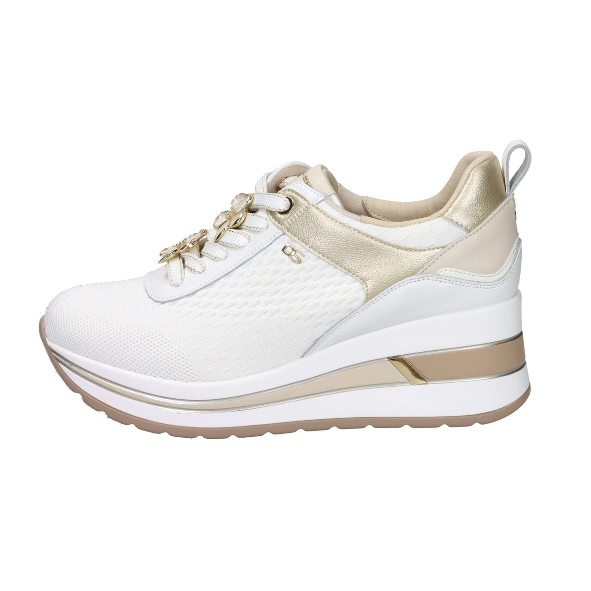Donna Serena Women Sneakers 2L6037DM White/Gold