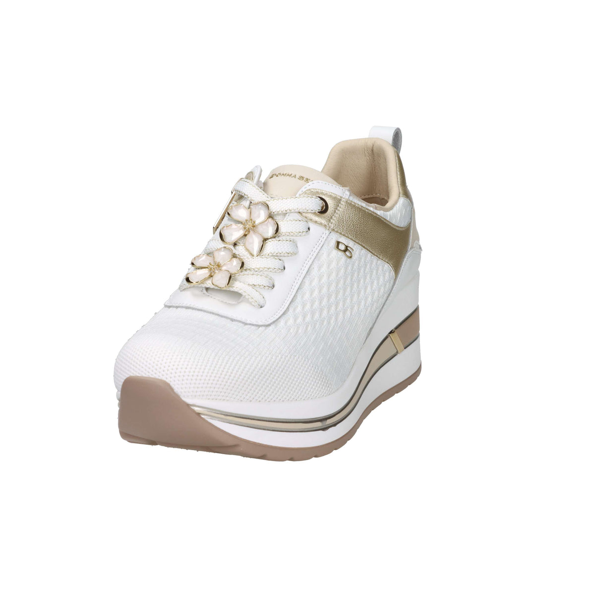 Donna Serena Women Sneakers 2L6037DM White/Gold