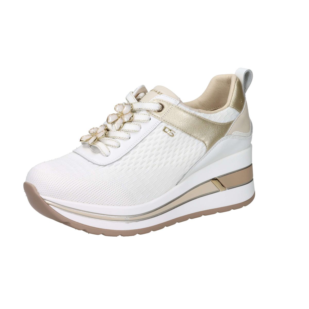 Donna Serena Women Sneakers 2L6037DM White/Gold