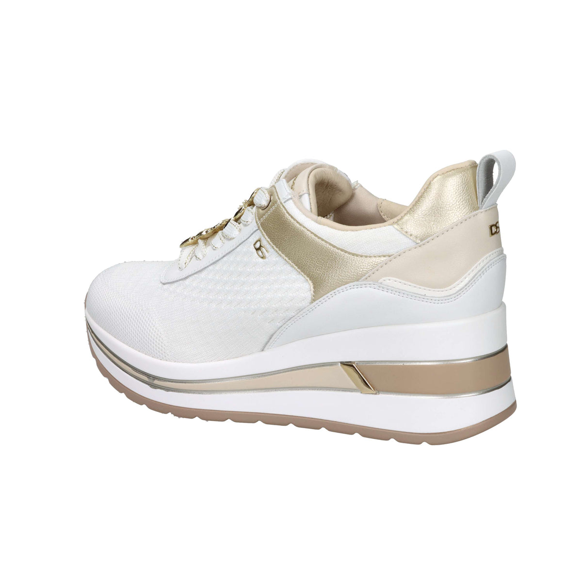Donna Serena Women Sneakers 2L6037DM White/Gold