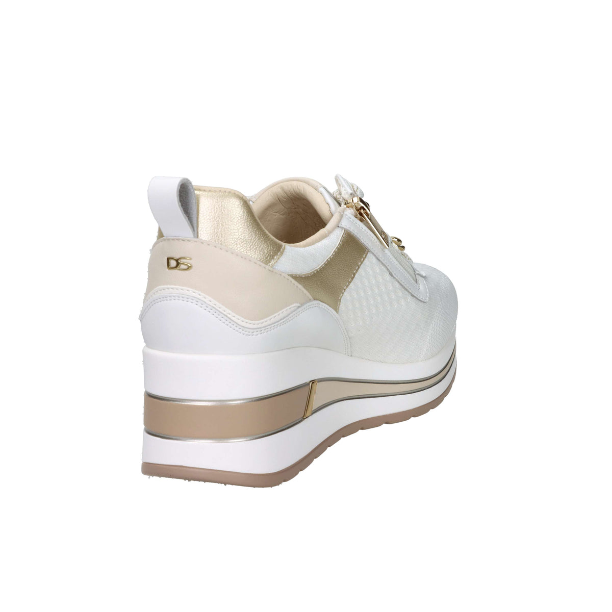 Donna Serena Women Sneakers 2L6037DM White/Gold