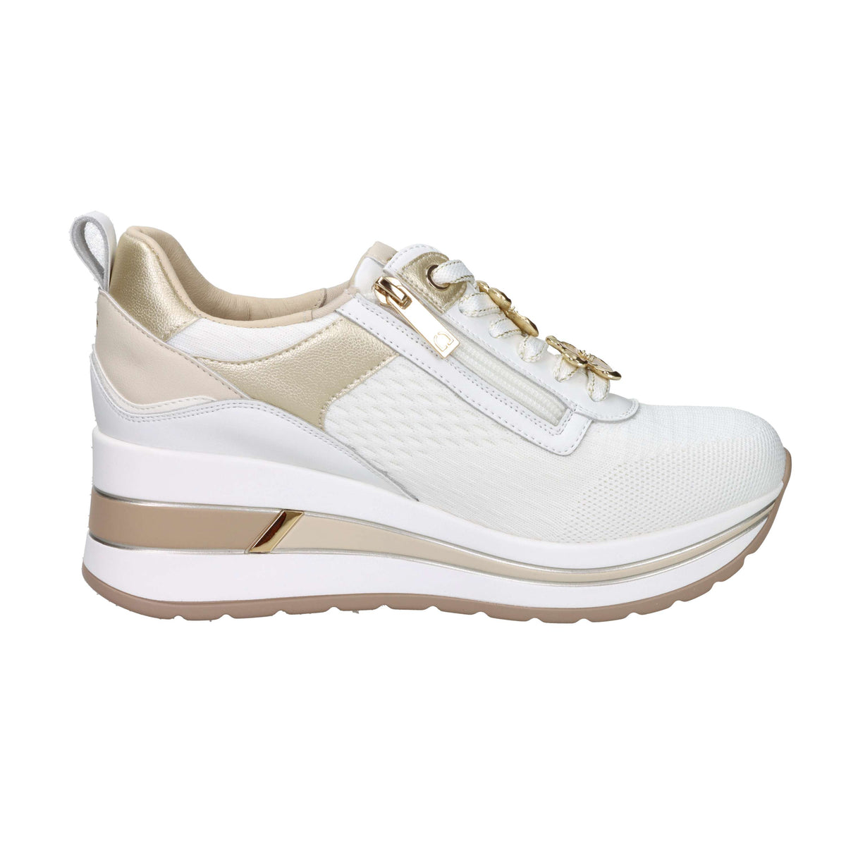 Donna Serena Women Sneakers 2L6037DM White/Gold