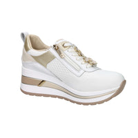 Donna Serena Donna Sneakers 2L6037DM Bianco/Oro