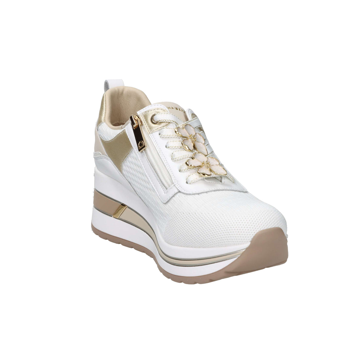 Donna Serena Women Sneakers 2L6037DM White/Gold