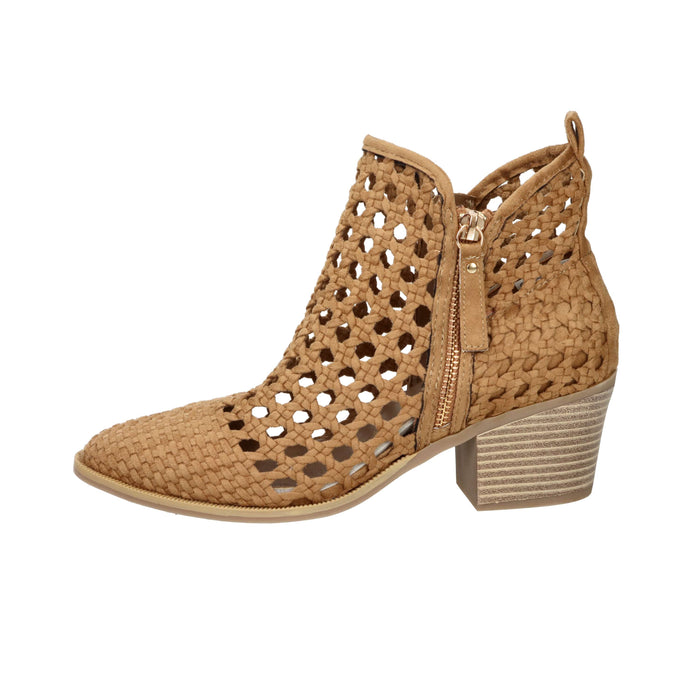 Xti Donna Botines con tacón 145267 Cuero