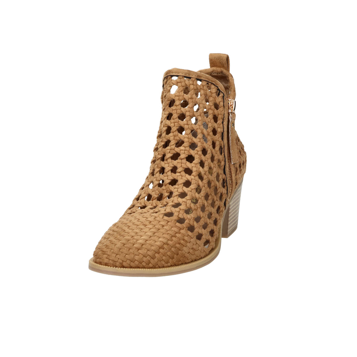 Xti Women's Heeled Ankle Boots 145267 Leather