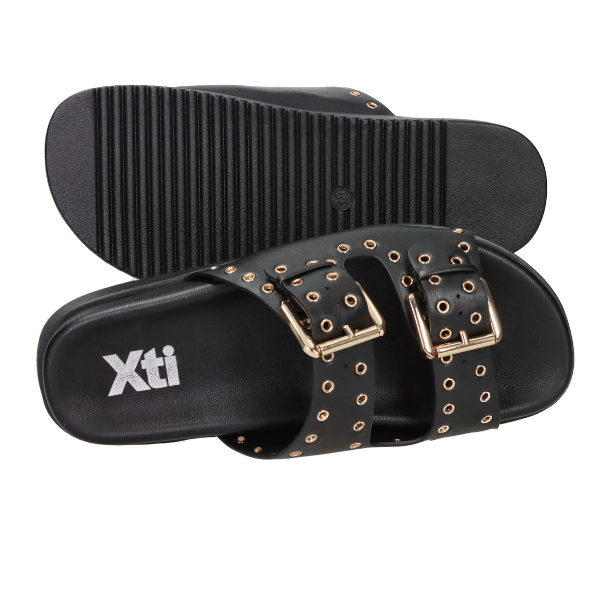 Xti Donna Zapatilla baja 145083 Negro
