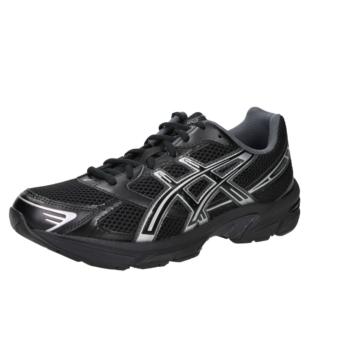 Asics Homme Sneakers 1201A906 Noir/Argent
