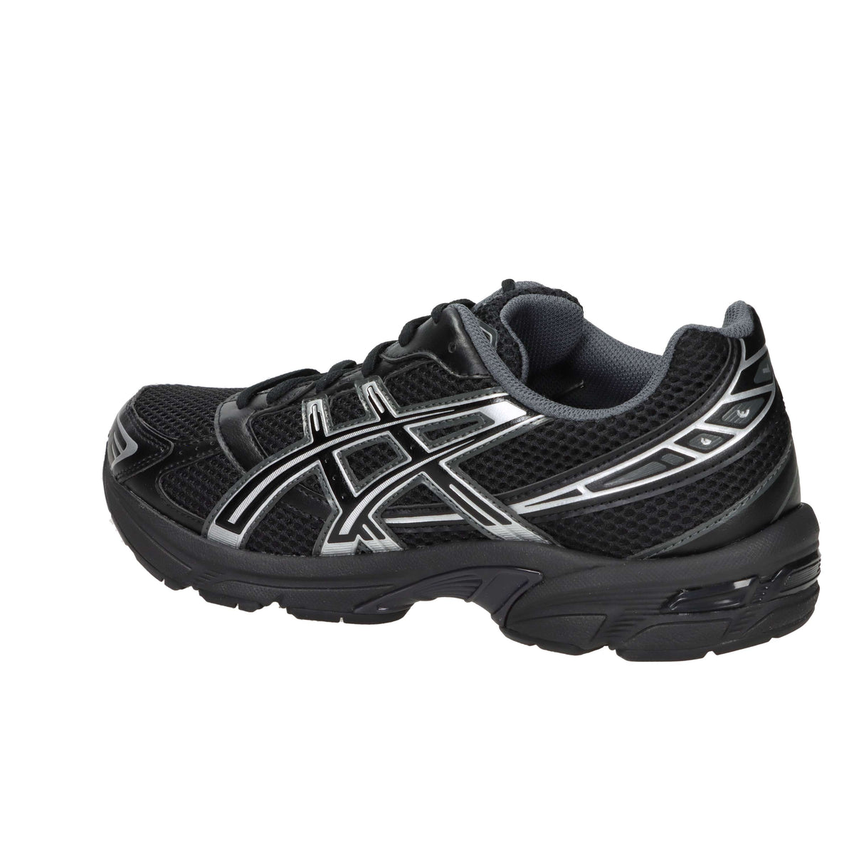 Asics Homme Sneakers 1201A906 Noir/Argent