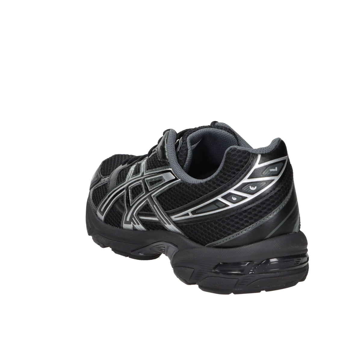 Asics Homme Sneakers 1201A906 Noir/Argent