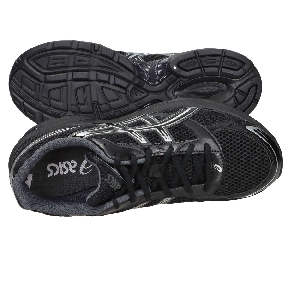 Asics Homme Sneakers 1201A906 Noir/Argent