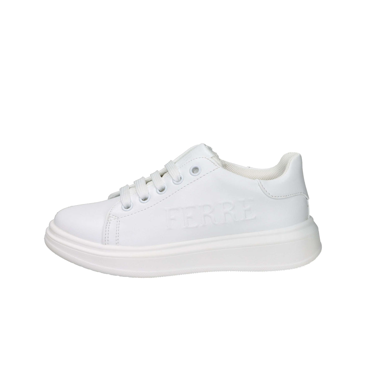 Ferre' Enfants et adolescents Baskets FB-421 Blanc