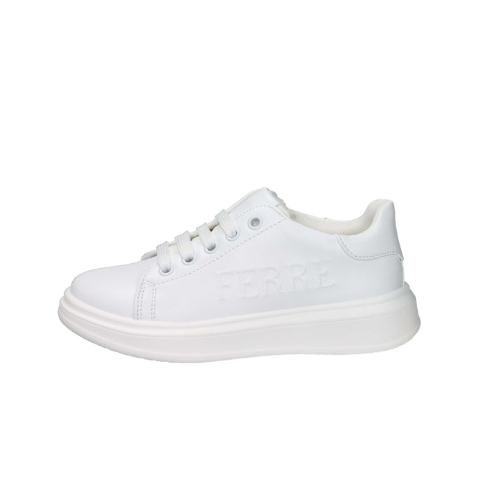 Ferre' Enfants et adolescents Baskets FB-421 Blanc