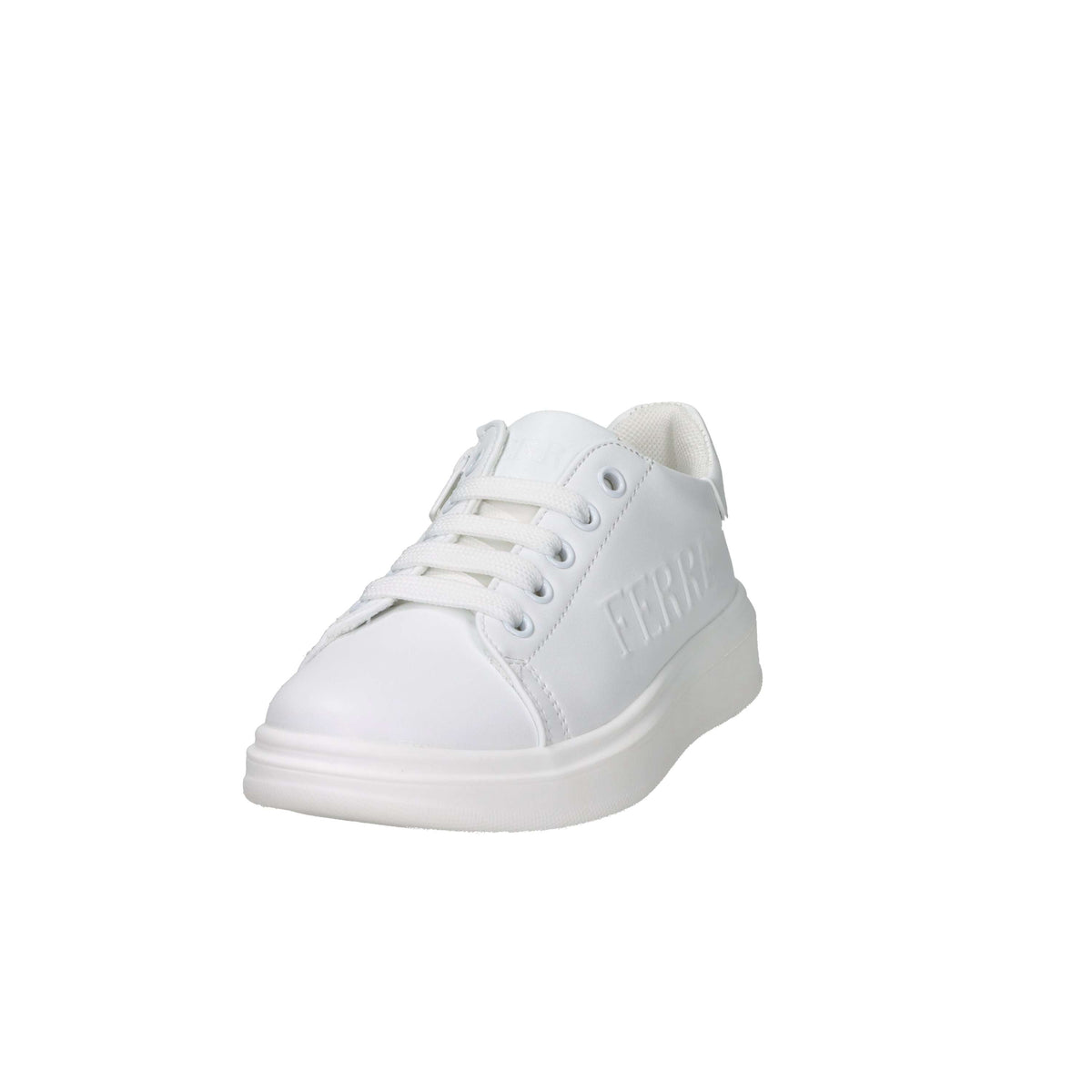 Ferre' Enfants et adolescents Baskets FB-421 Blanc