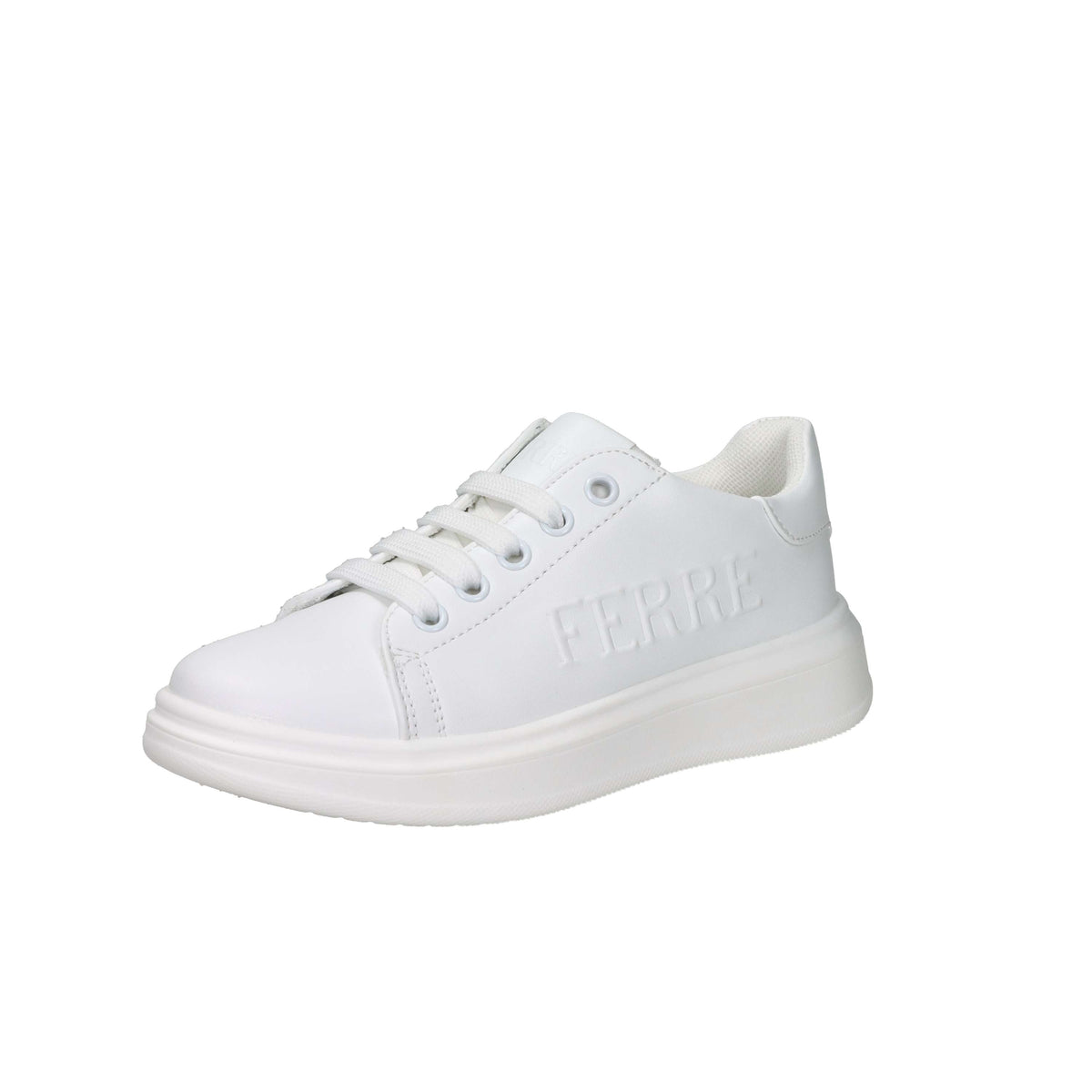 Ferre' Enfants et adolescents Baskets FB-421 Blanc