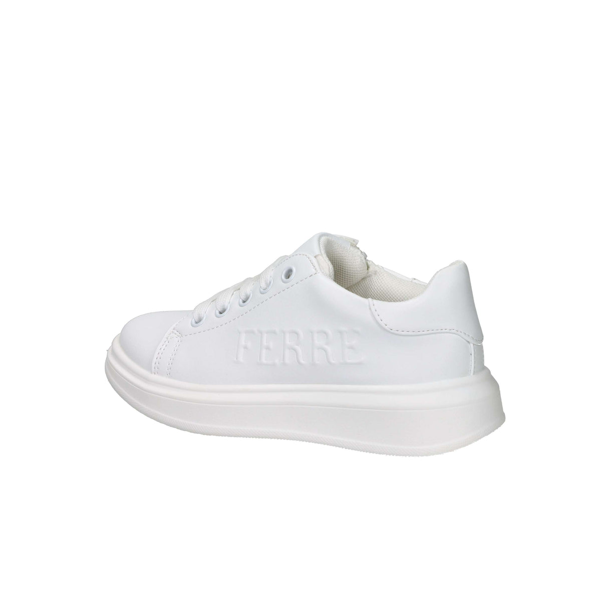 Ferre' Enfants et adolescents Baskets FB-421 Blanc