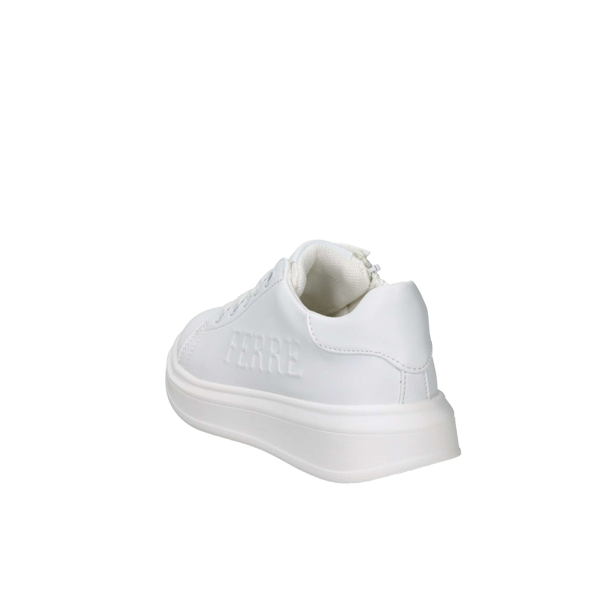Ferre' Enfants et adolescents Baskets FB-421 Blanc