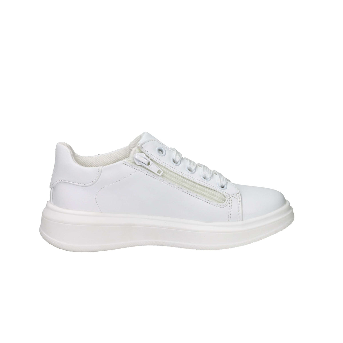 Ferre' Enfants et adolescents Baskets FB-421 Blanc