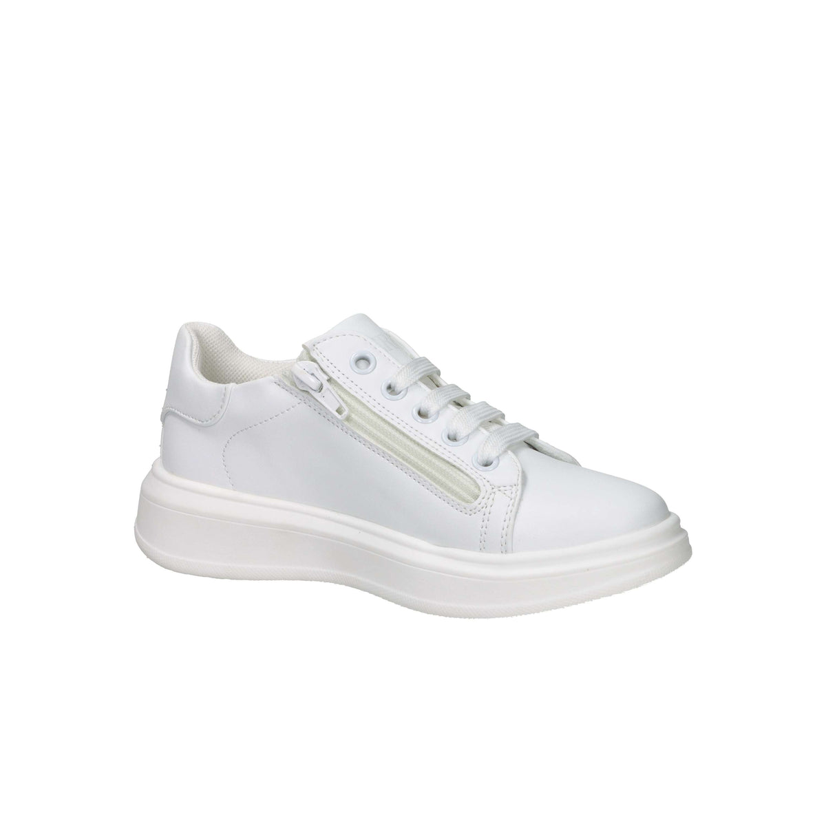 Ferre' Enfants et adolescents Baskets FB-421 Blanc