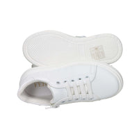 Ferre' Enfants et adolescents Baskets FB-421 Blanc