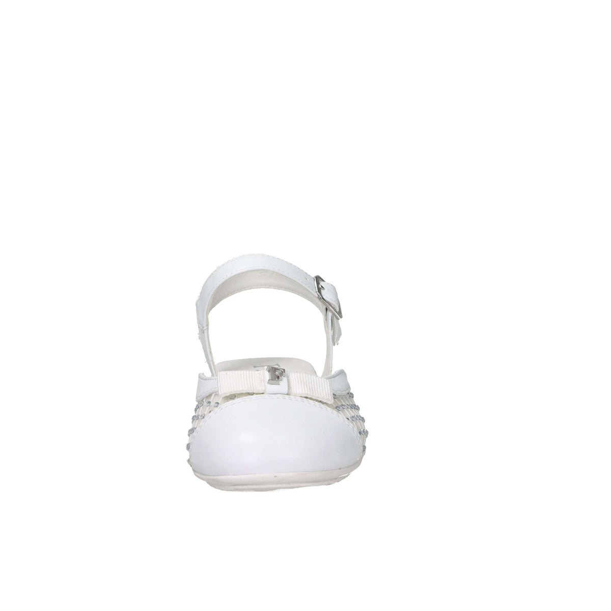 Ferre' Girls' Slingback FB-461 White