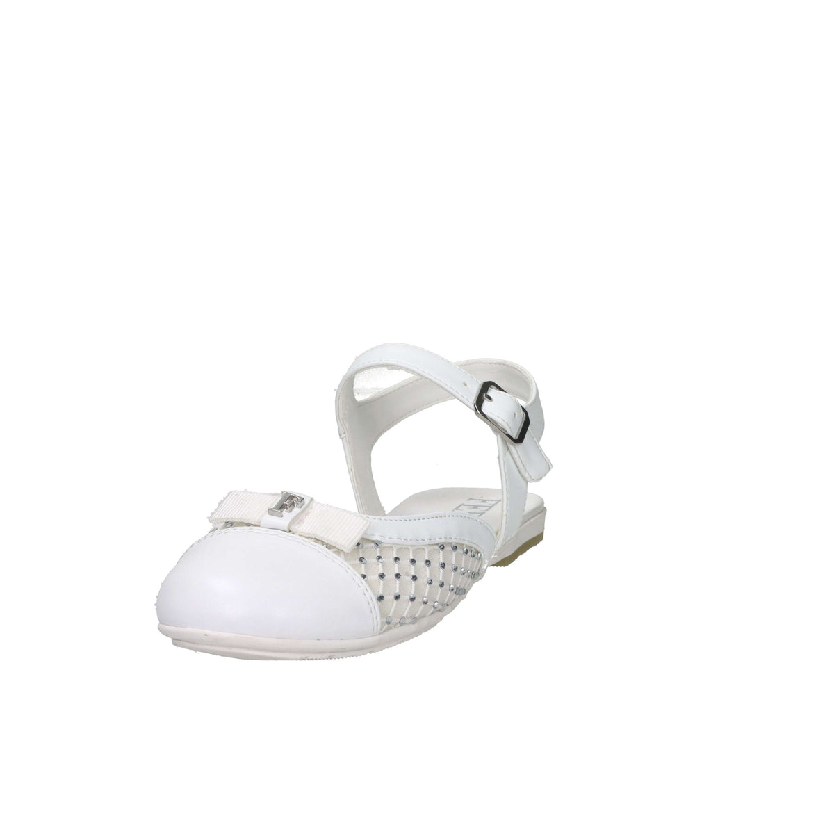 Ferre' Girls Slingback FB-461 White