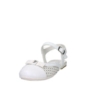 Ferre' Girls Slingback FB-461 White