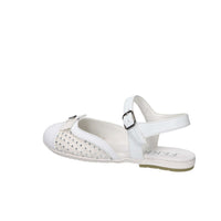 Ferre' Girls Slingback FB-461 White