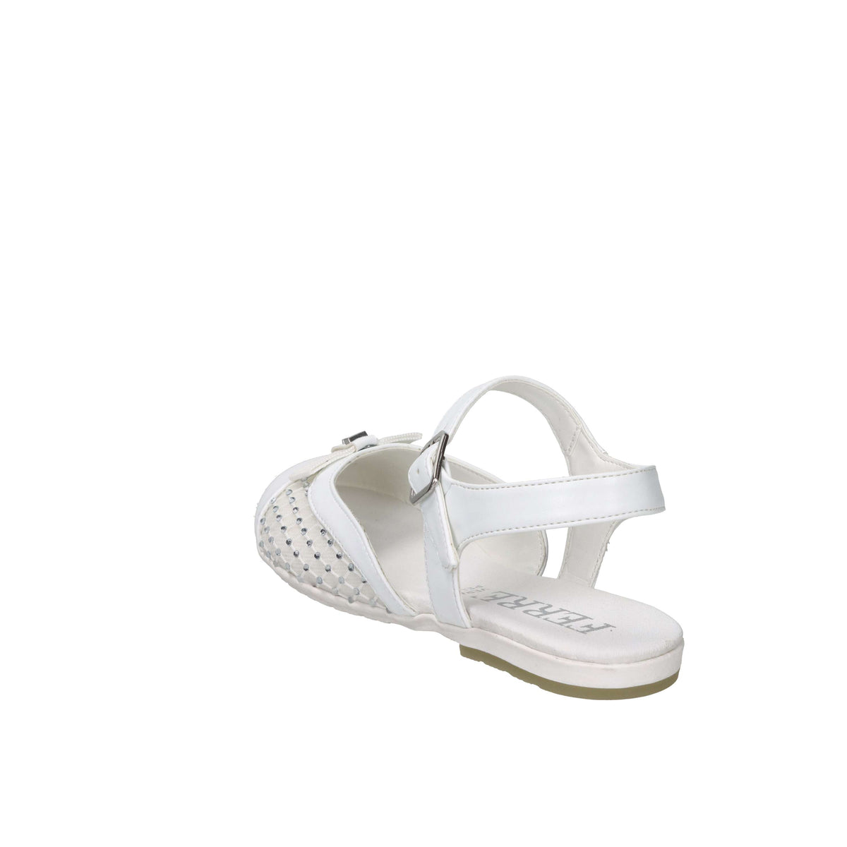Ferre' Girls Slingback FB-461 White