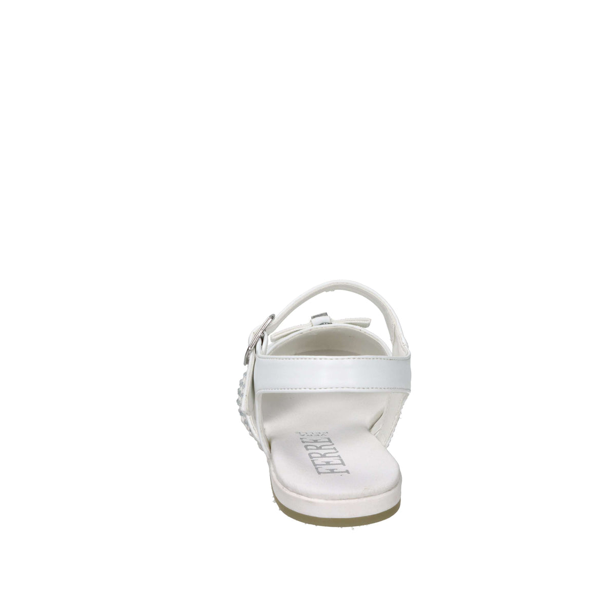 Ferre' Girls Slingback FB-461 White