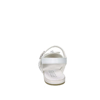 Ferre' Girls Slingback FB-461 White