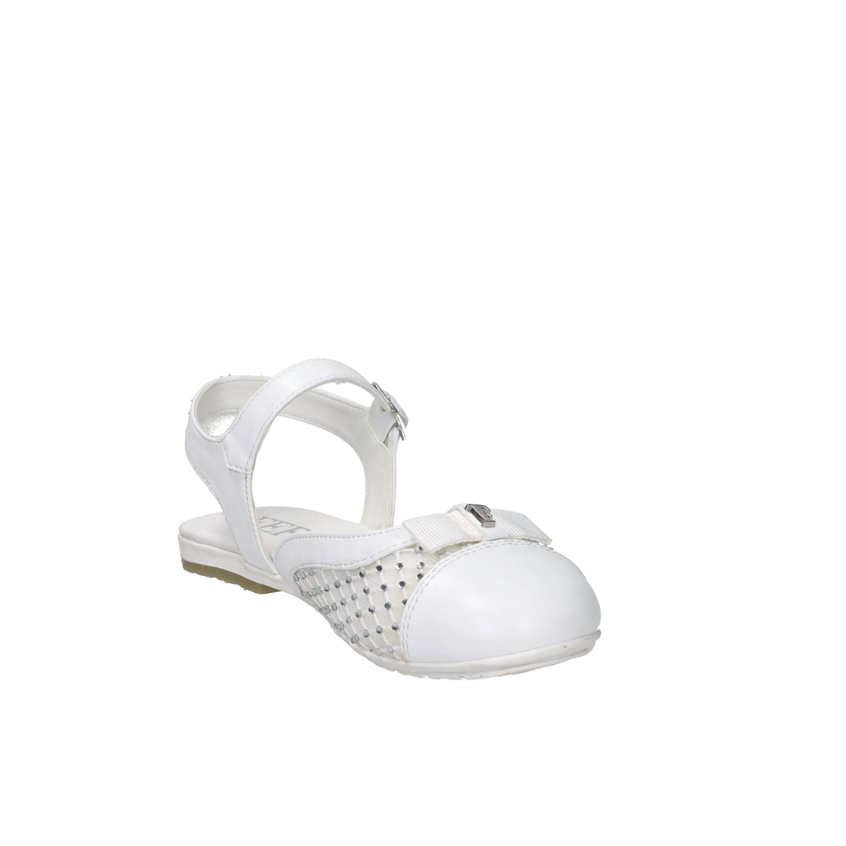 Ferre' Girls Slingback FB-461 White