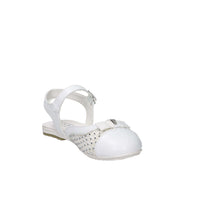 Ferre' Girls Slingback FB-461 White