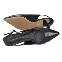 Donna Serena Femme Slingback 436085DP Noir